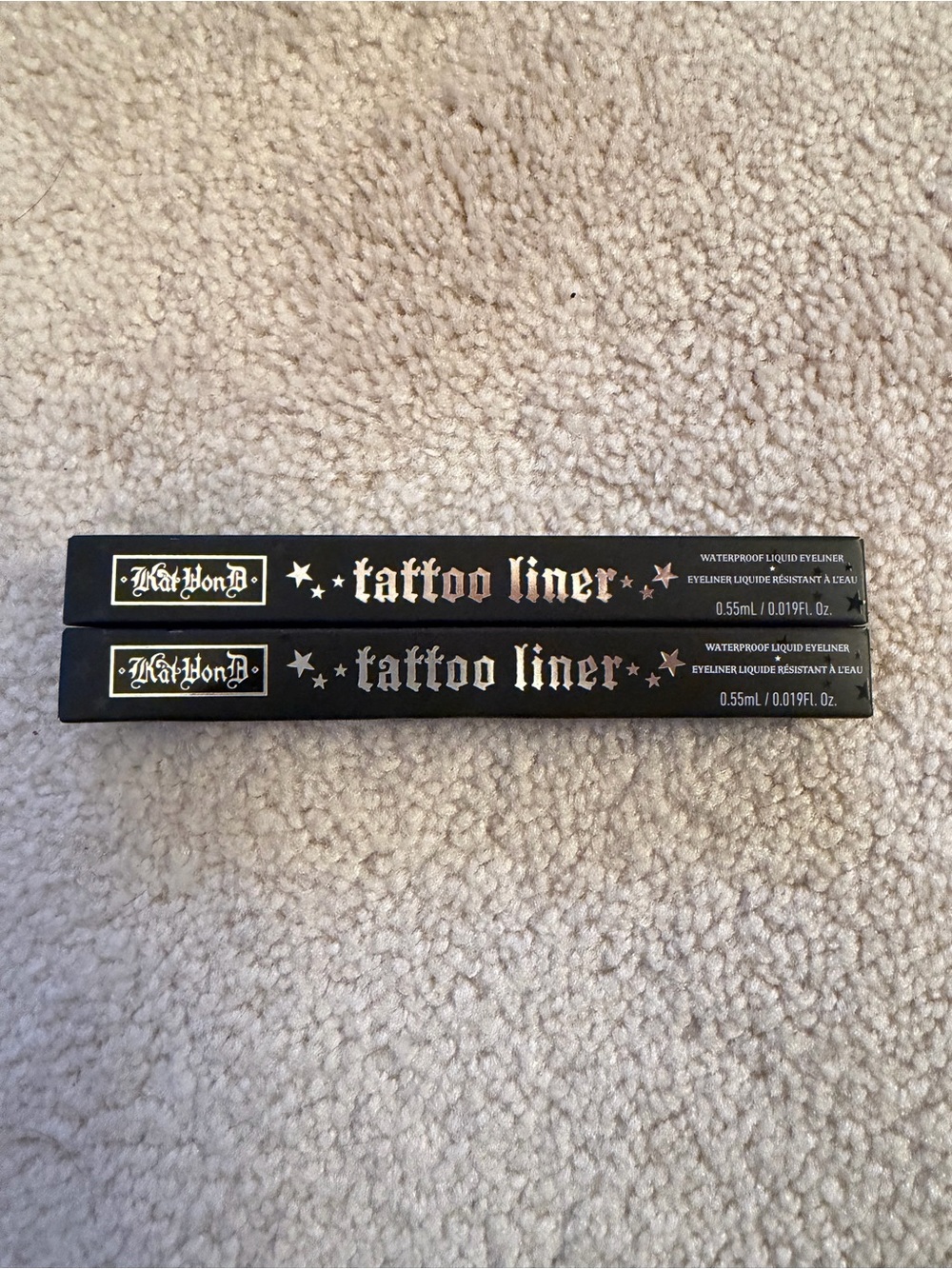 Kat Von D Tattoo Liner - Black Packaging